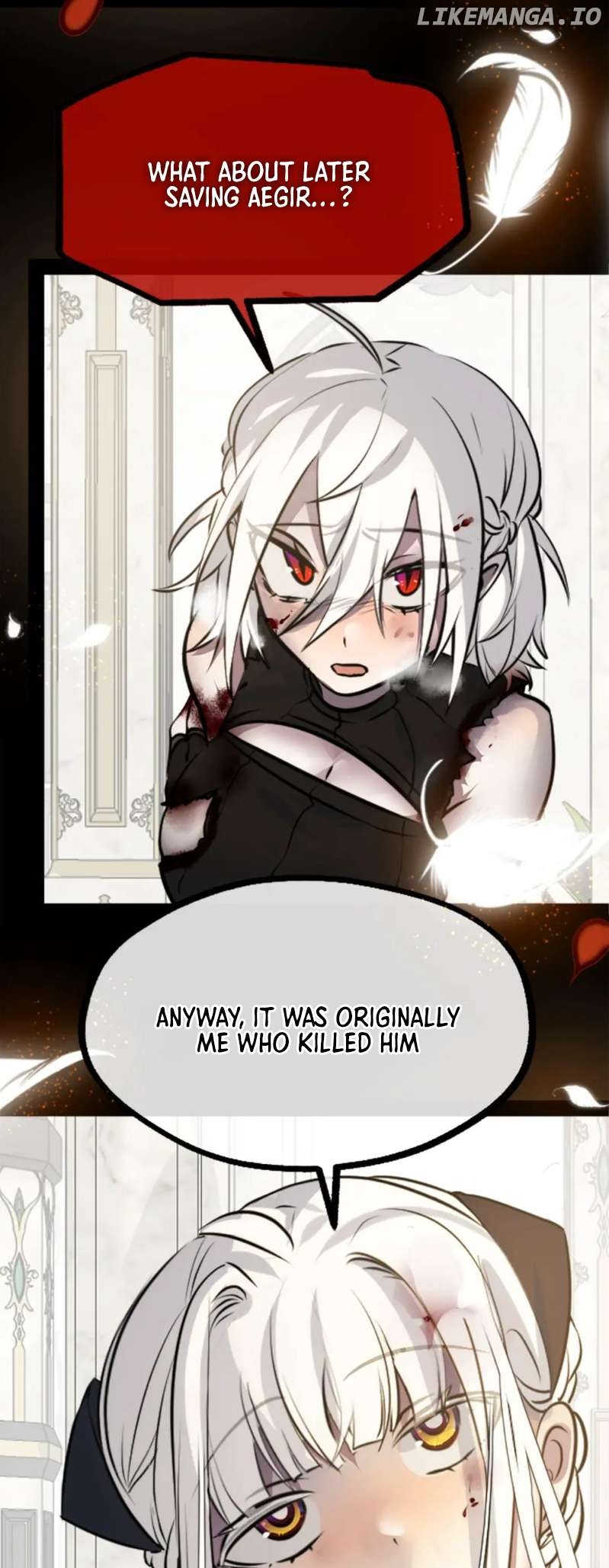 Black Snow. White Moon. Eternal Blossom Chapter 16 - page 32