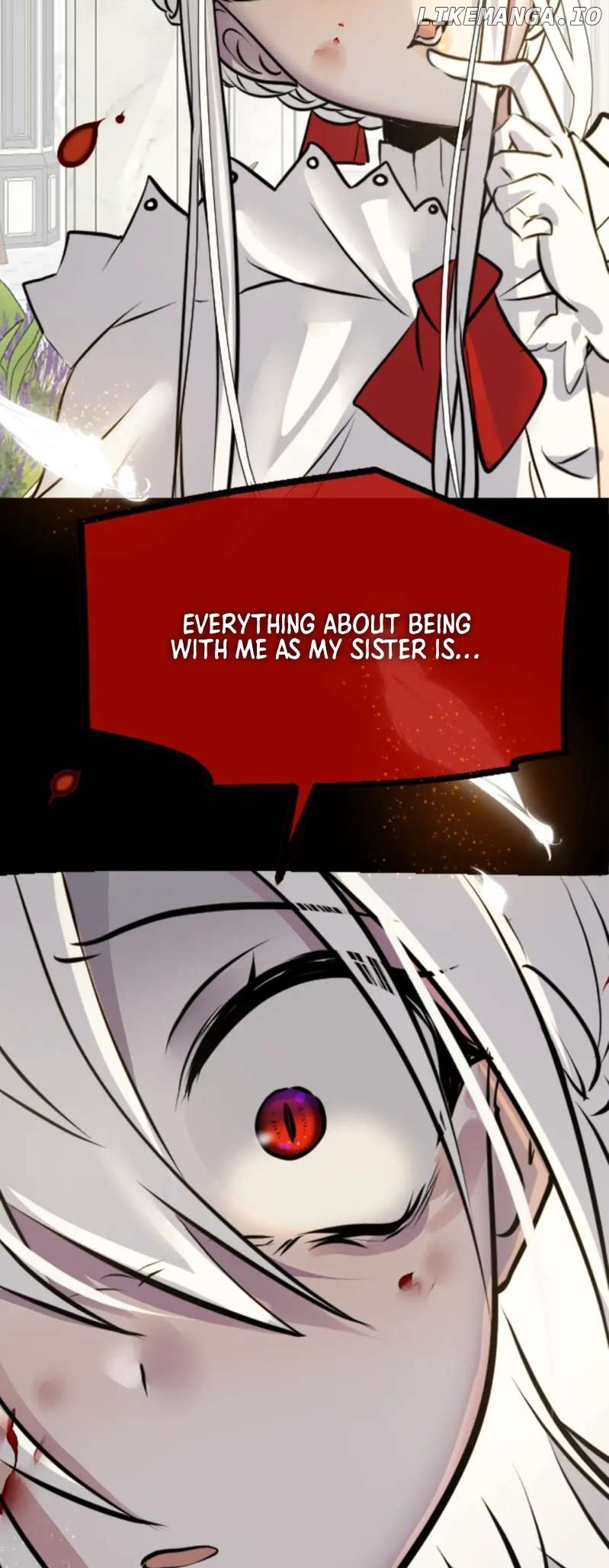 Black Snow. White Moon. Eternal Blossom Chapter 16 - page 33