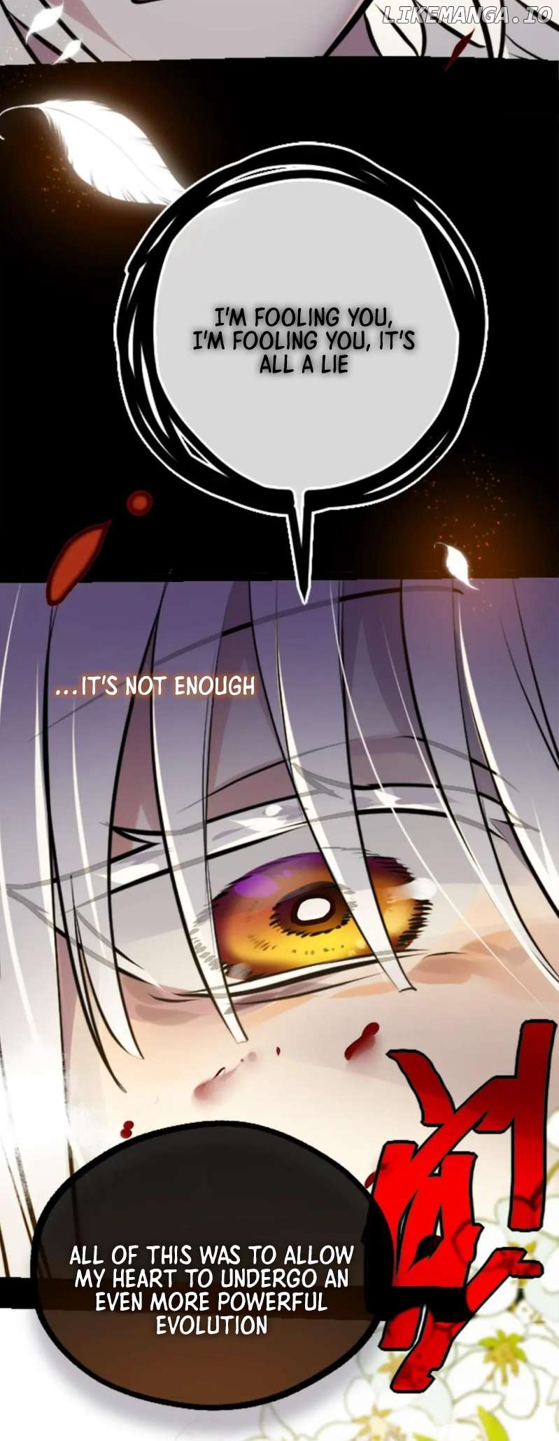 Black Snow. White Moon. Eternal Blossom Chapter 16 - page 34
