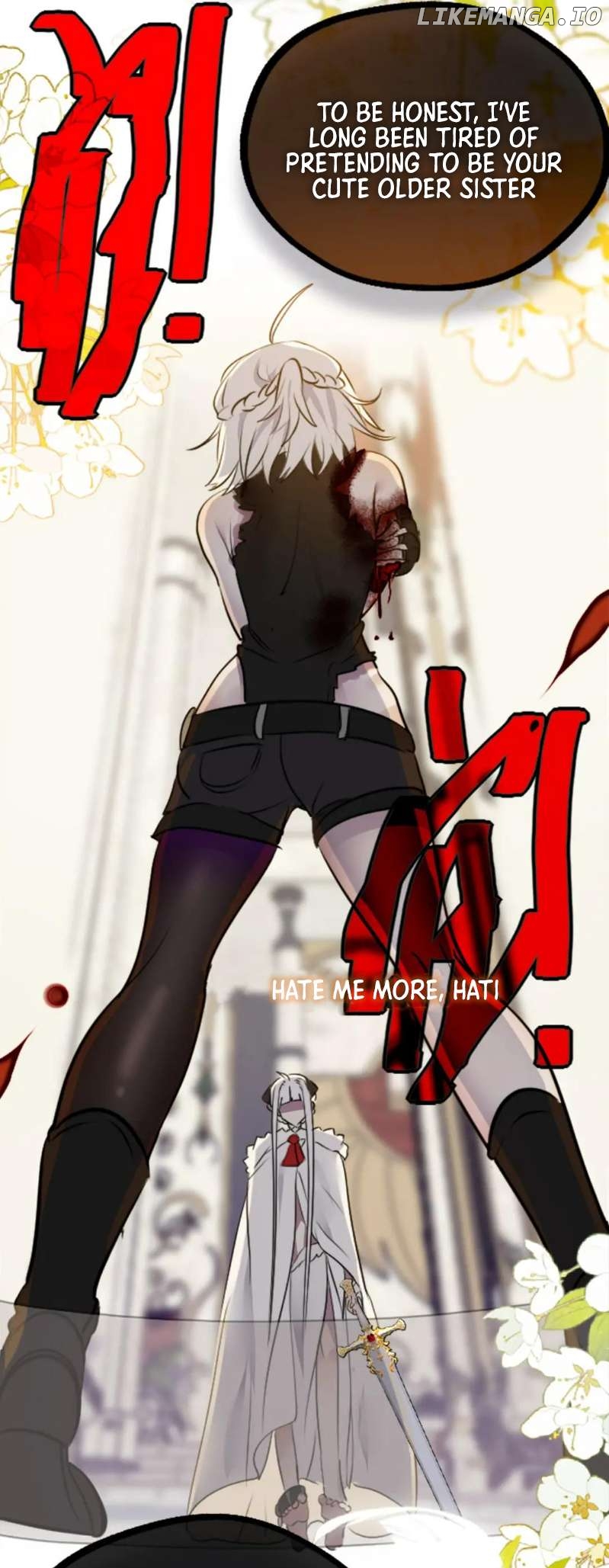 Black Snow. White Moon. Eternal Blossom Chapter 16 - page 35