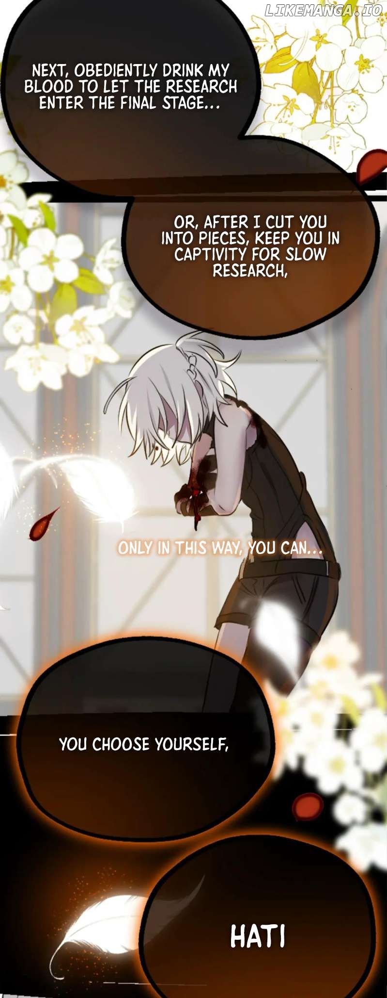 Black Snow. White Moon. Eternal Blossom Chapter 16 - page 36