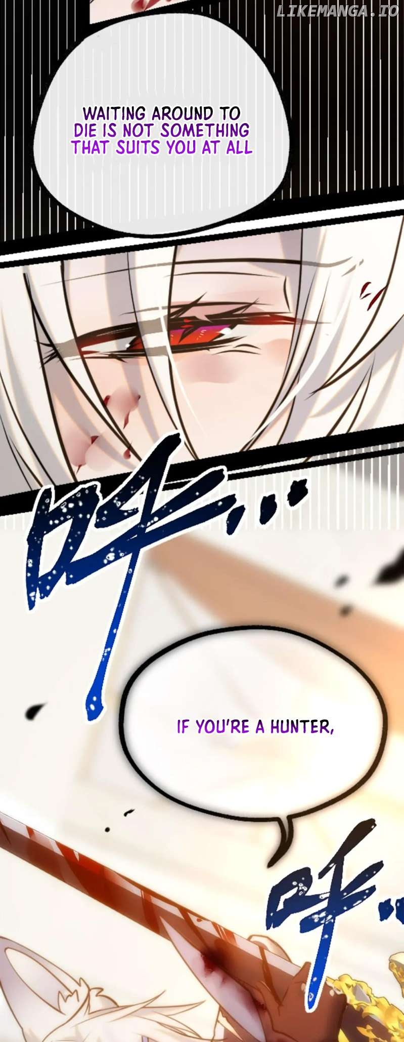 Black Snow. White Moon. Eternal Blossom Chapter 16 - page 41