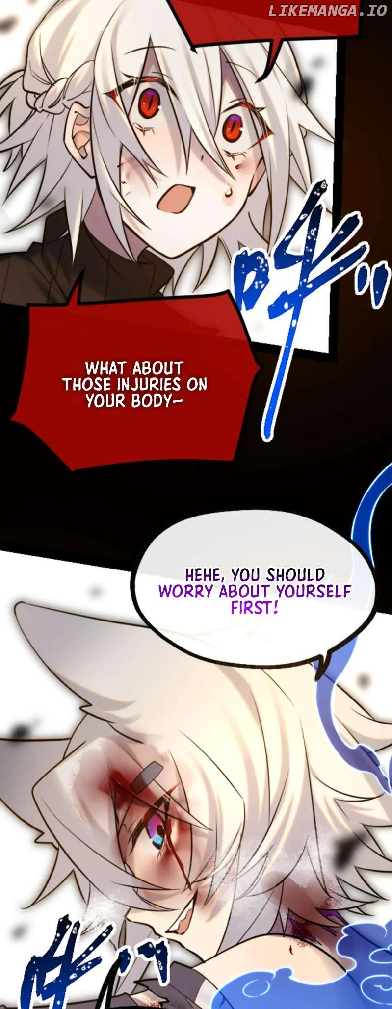 Black Snow. White Moon. Eternal Blossom Chapter 16 - page 43