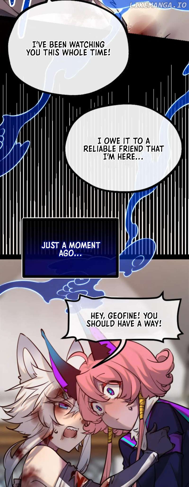 Black Snow. White Moon. Eternal Blossom Chapter 16 - page 44
