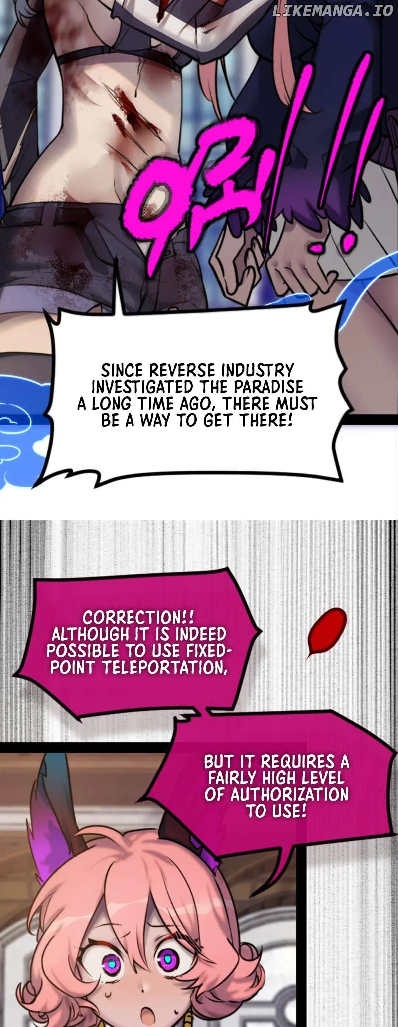 Black Snow. White Moon. Eternal Blossom Chapter 16 - page 45