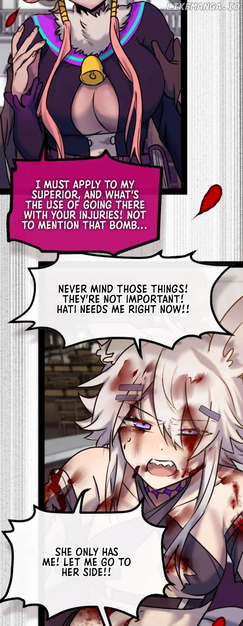Black Snow. White Moon. Eternal Blossom Chapter 16 - page 46