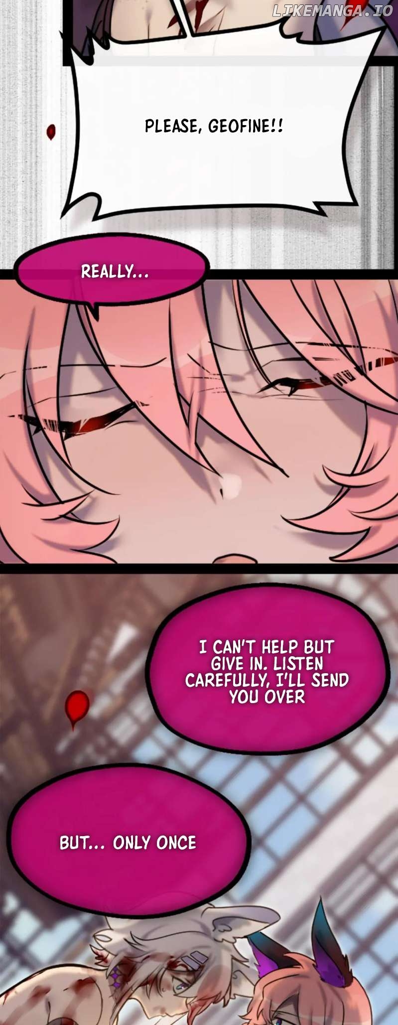 Black Snow. White Moon. Eternal Blossom Chapter 16 - page 47