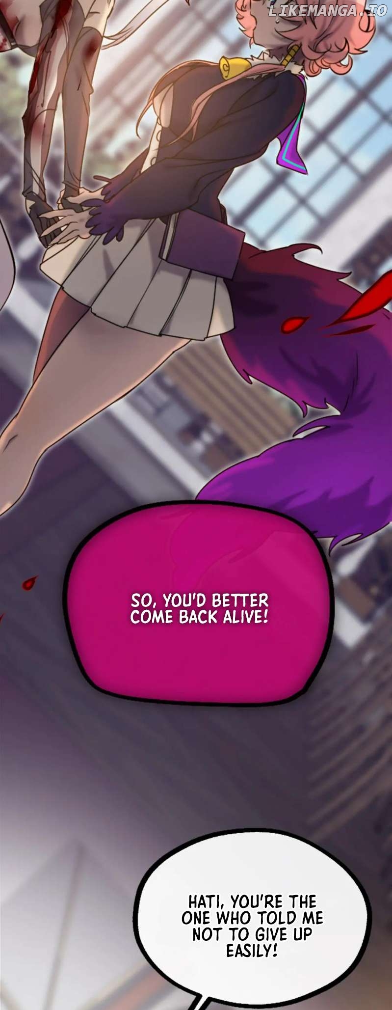 Black Snow. White Moon. Eternal Blossom Chapter 16 - page 48