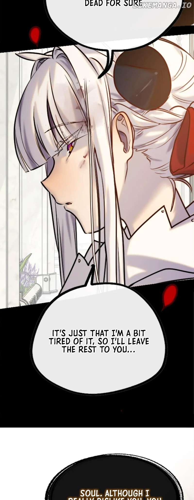 Black Snow. White Moon. Eternal Blossom Chapter 16 - page 52
