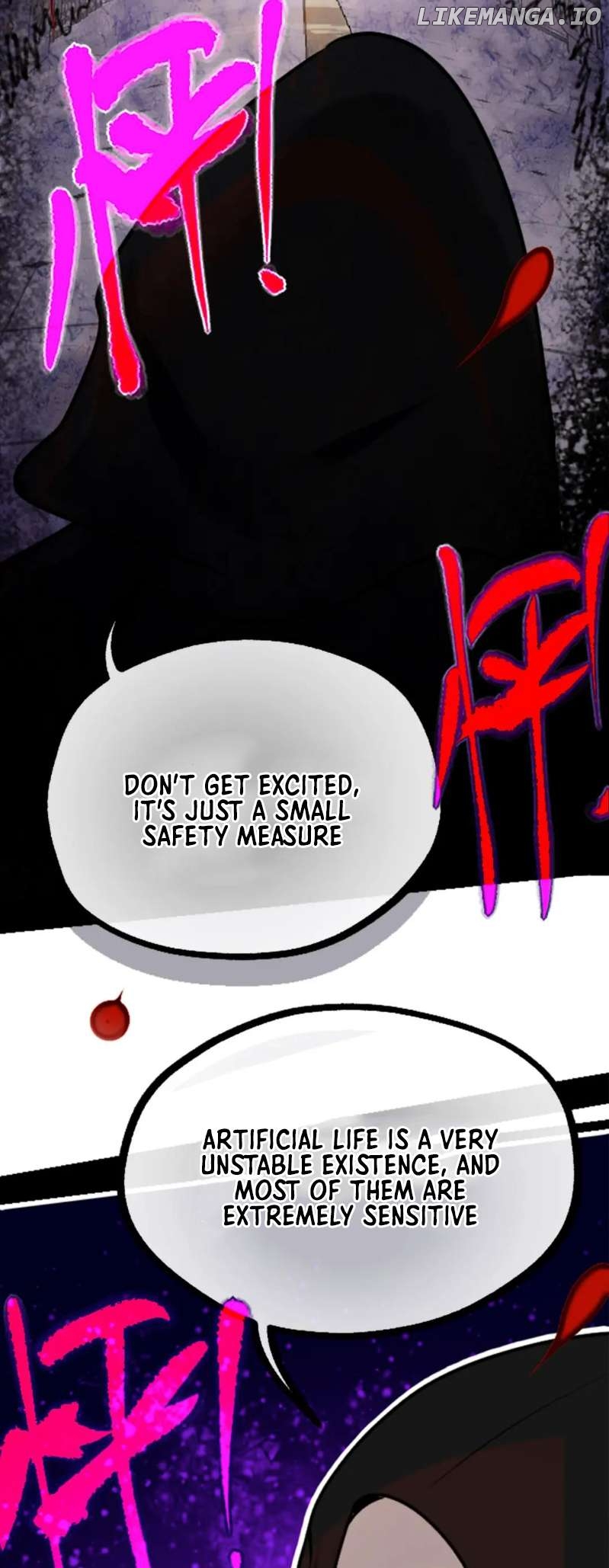 Black Snow. White Moon. Eternal Blossom Chapter 16 - page 58
