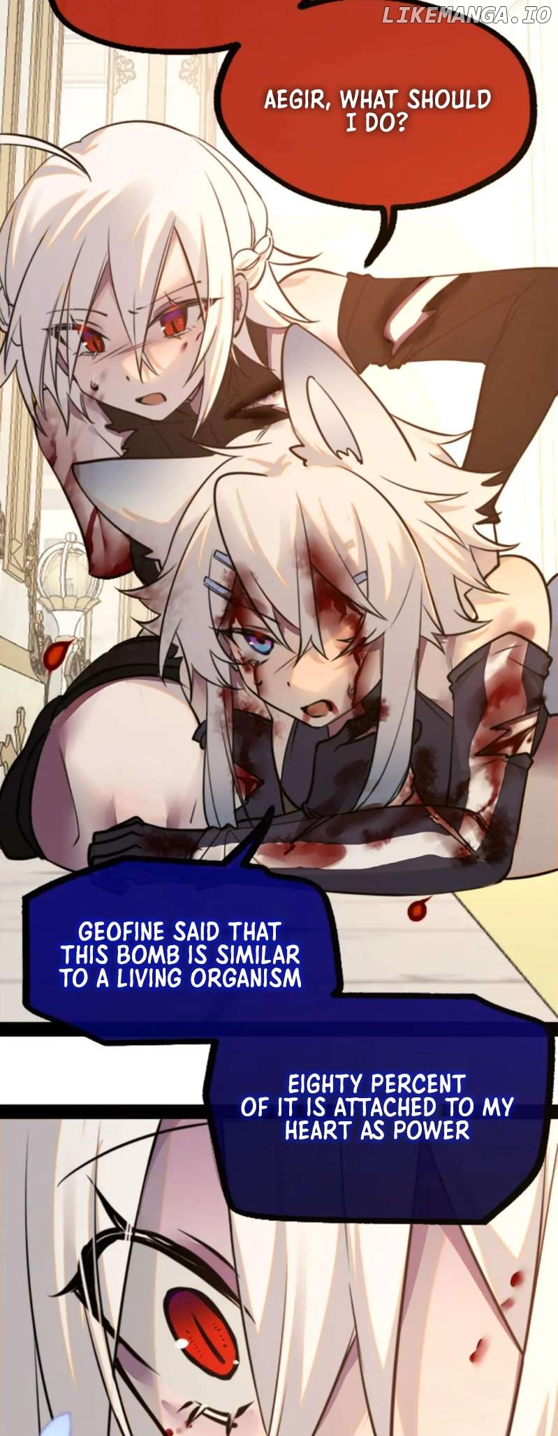 Black Snow. White Moon. Eternal Blossom Chapter 16 - page 60