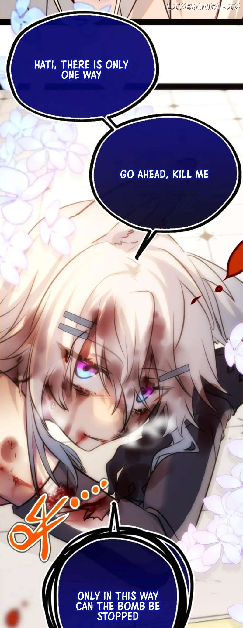 Black Snow. White Moon. Eternal Blossom Chapter 16 - page 61