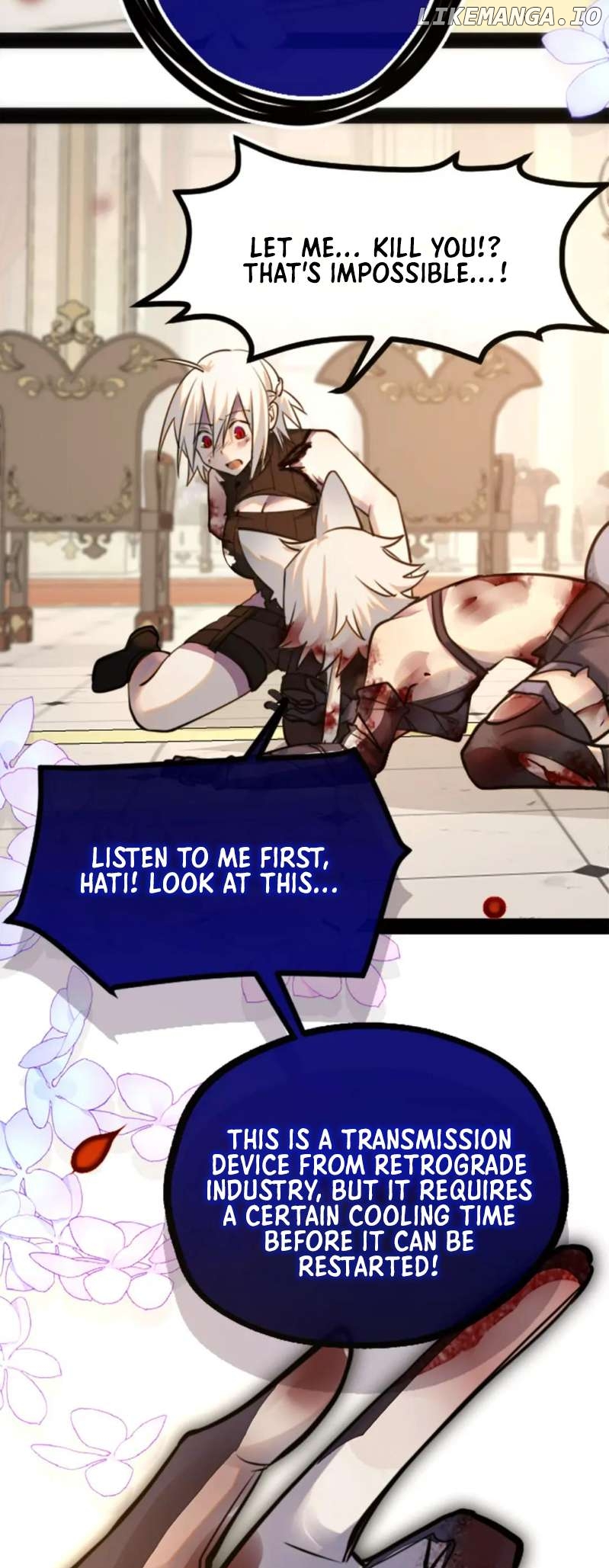 Black Snow. White Moon. Eternal Blossom Chapter 16 - page 62