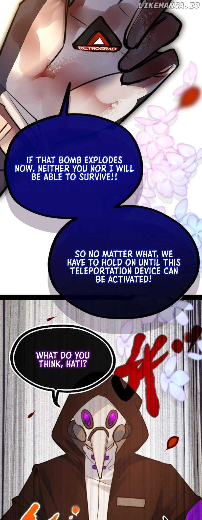 Black Snow. White Moon. Eternal Blossom Chapter 16 - page 63