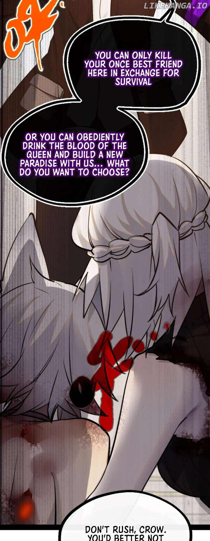 Black Snow. White Moon. Eternal Blossom Chapter 16 - page 64