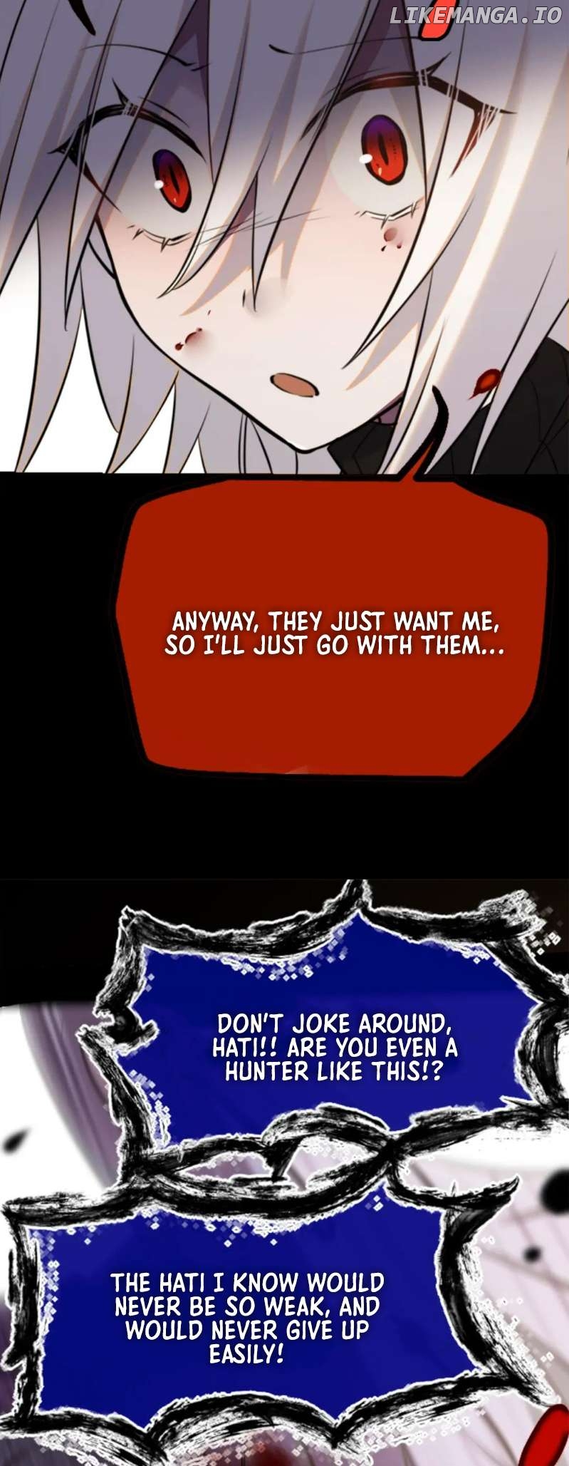 Black Snow. White Moon. Eternal Blossom Chapter 16 - page 67