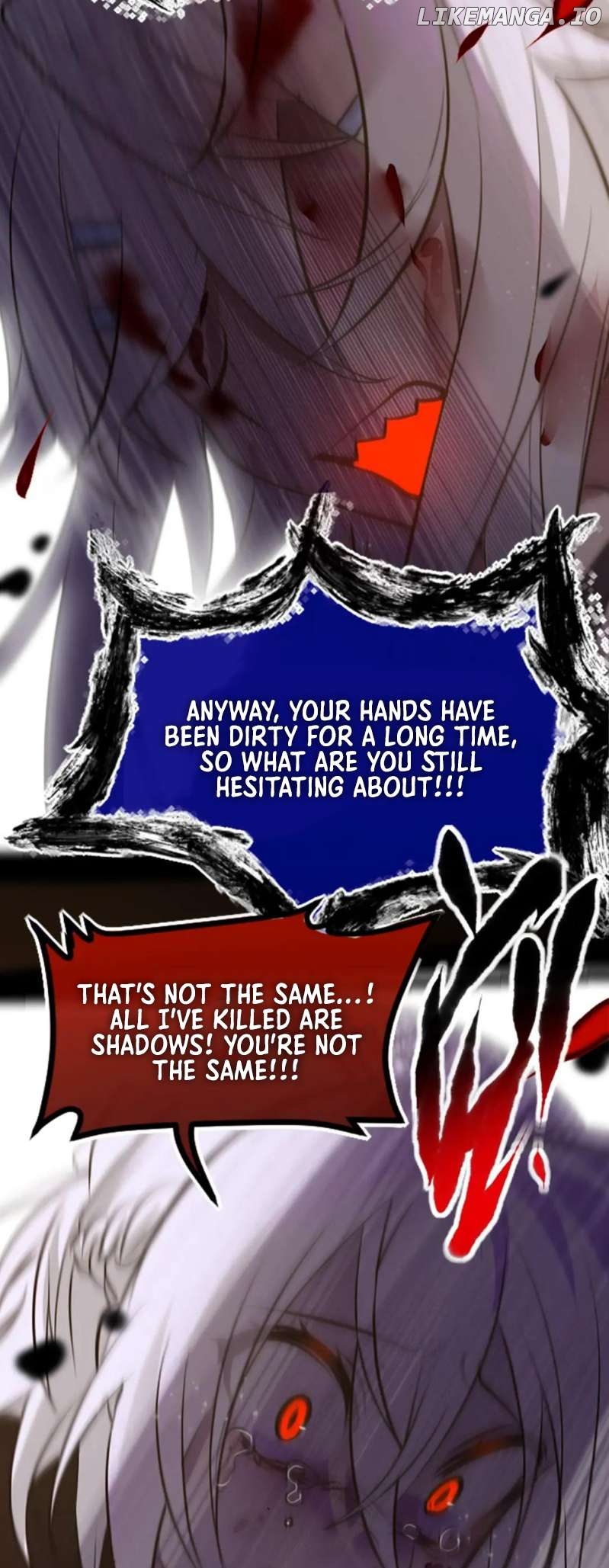 Black Snow. White Moon. Eternal Blossom Chapter 16 - page 68