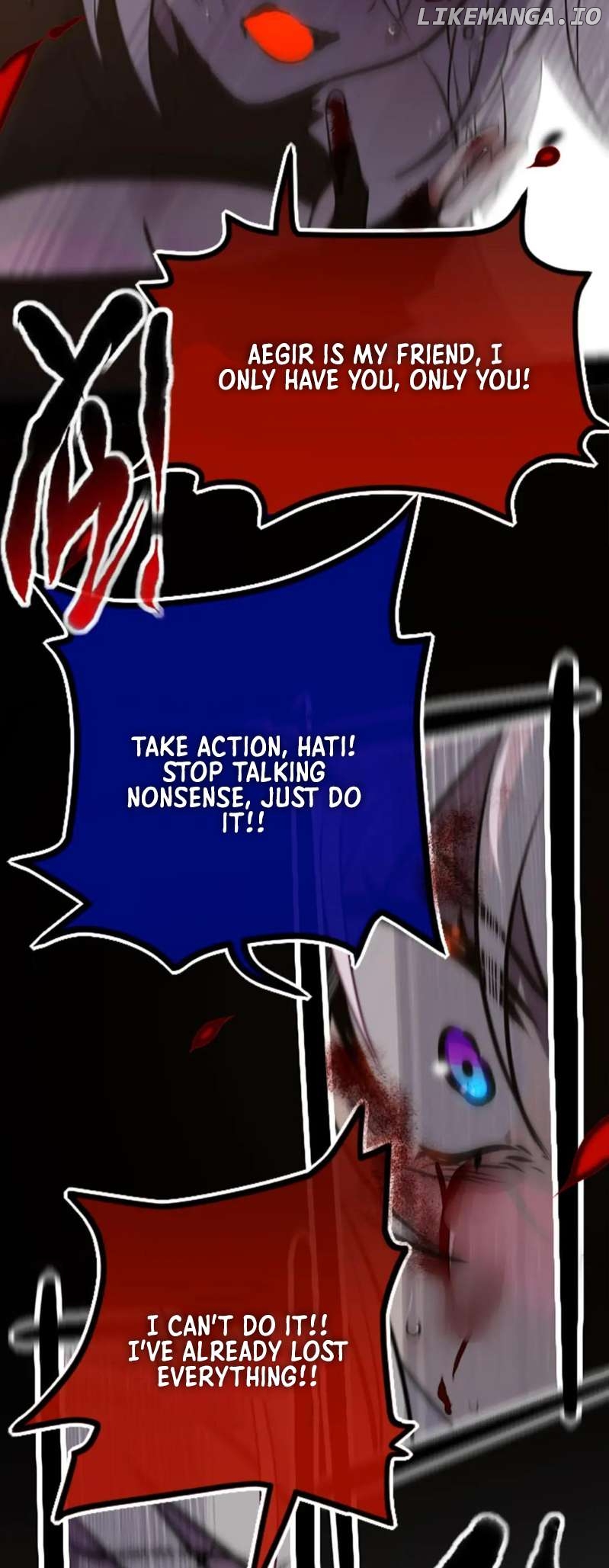 Black Snow. White Moon. Eternal Blossom Chapter 16 - page 69