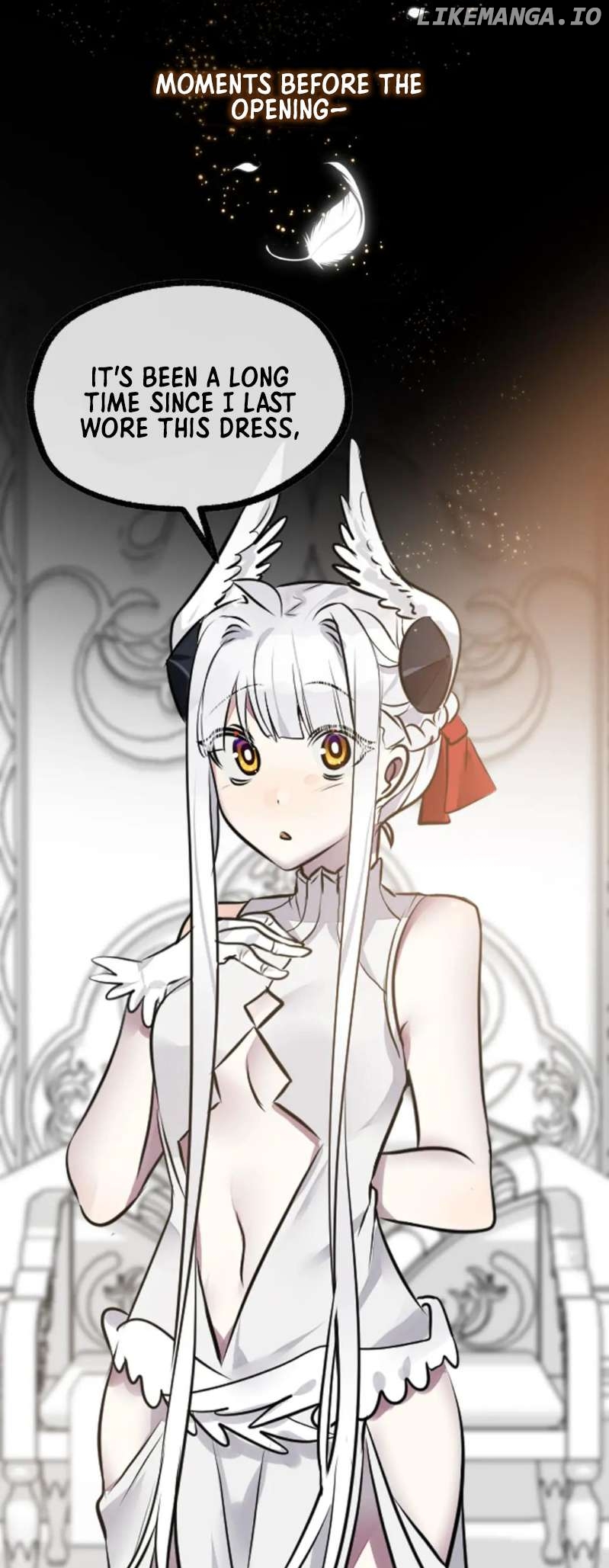 Black Snow. White Moon. Eternal Blossom Chapter 16 - page 7
