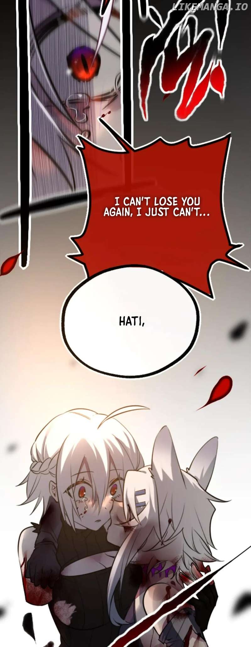 Black Snow. White Moon. Eternal Blossom Chapter 16 - page 70