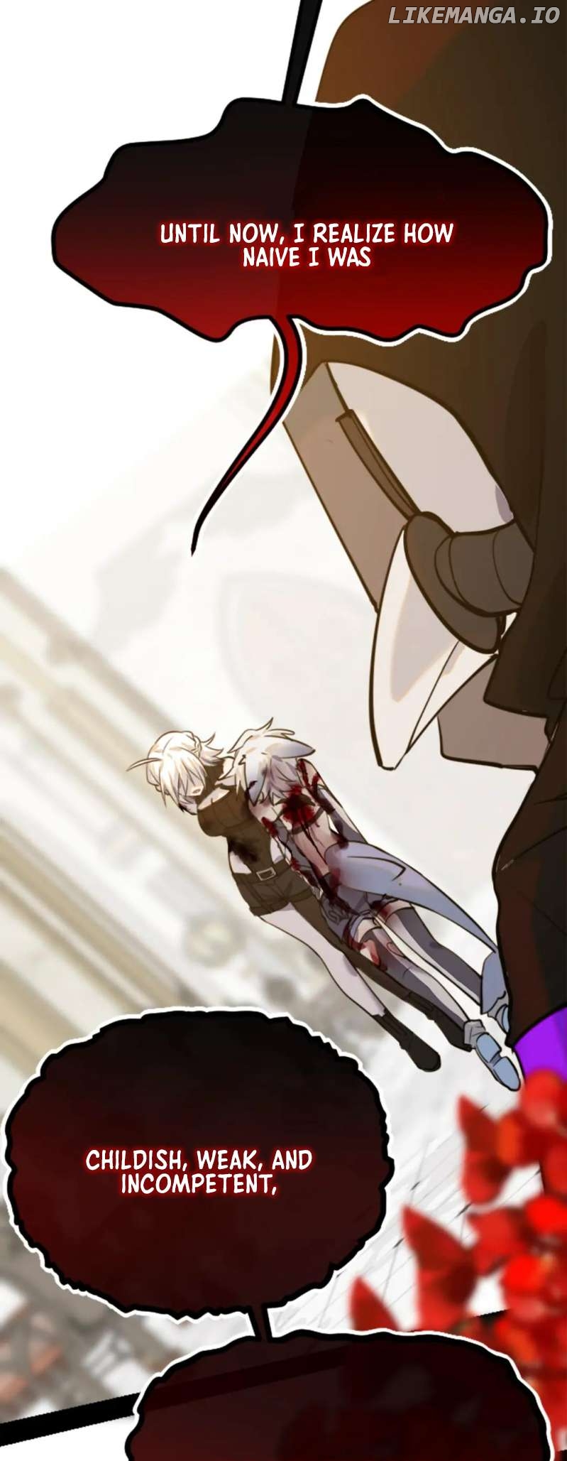 Black Snow. White Moon. Eternal Blossom Chapter 16 - page 83