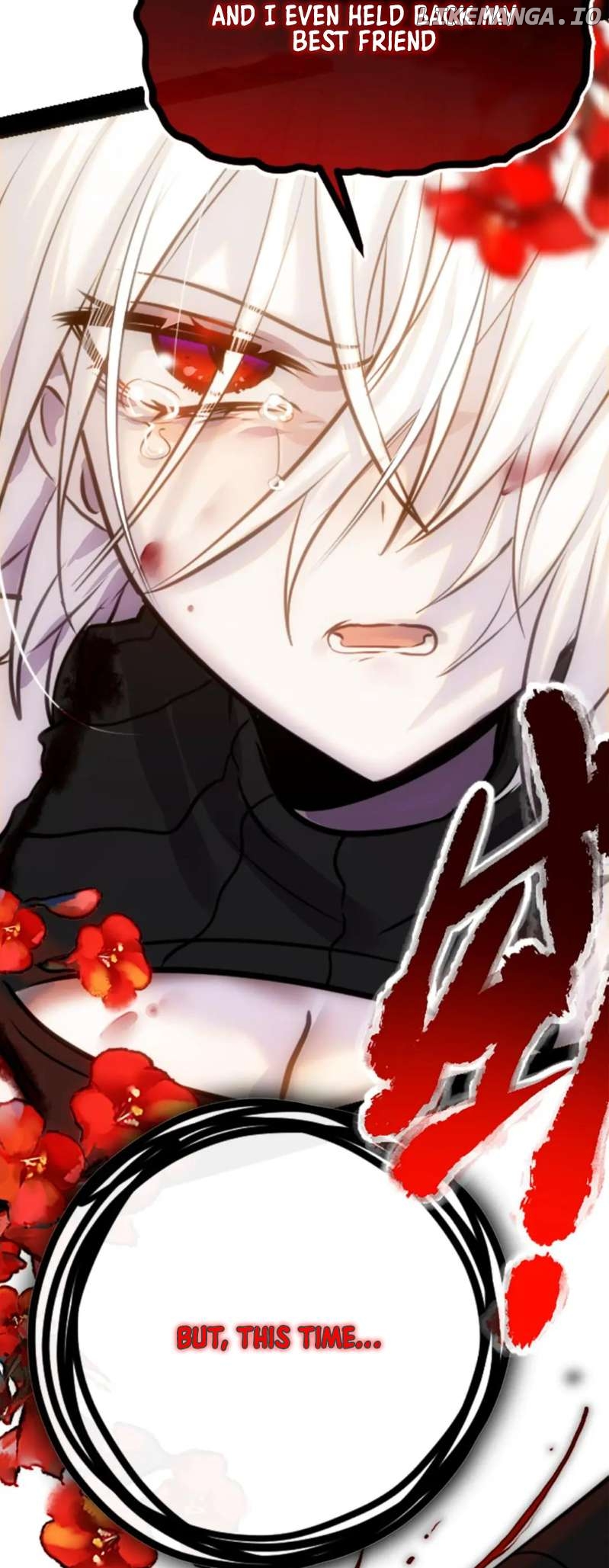 Black Snow. White Moon. Eternal Blossom Chapter 16 - page 84