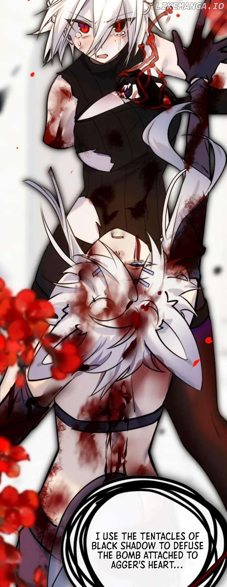 Black Snow. White Moon. Eternal Blossom Chapter 16 - page 86