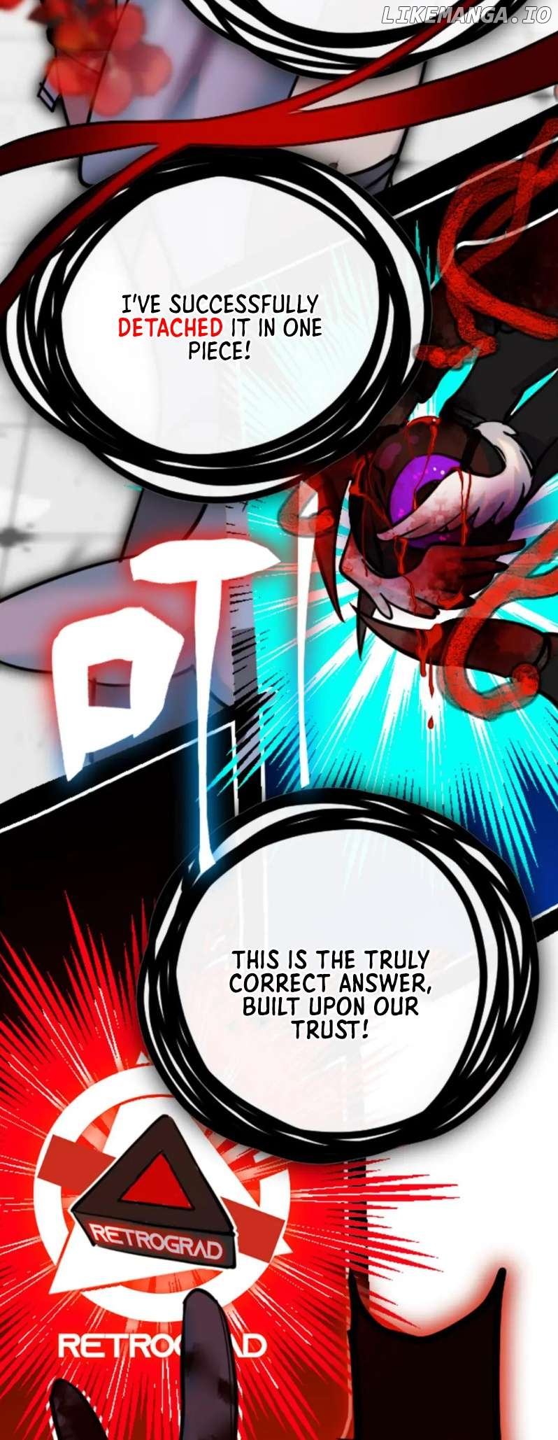Black Snow. White Moon. Eternal Blossom Chapter 16 - page 87