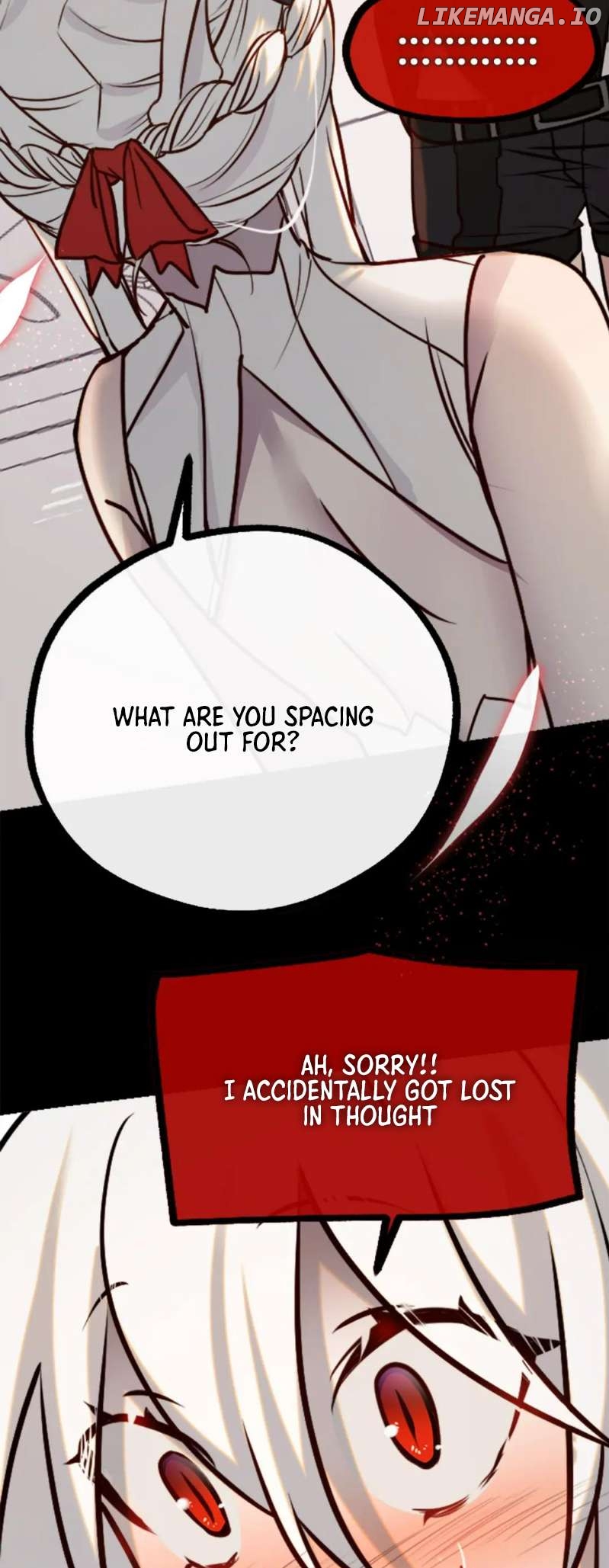Black Snow. White Moon. Eternal Blossom Chapter 16 - page 9