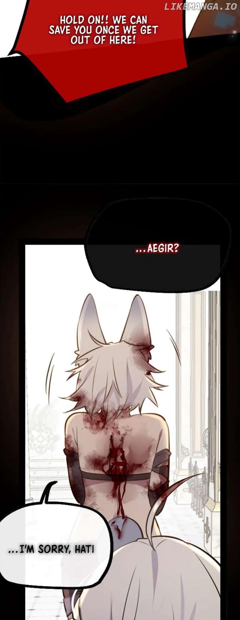Black Snow. White Moon. Eternal Blossom Chapter 16 - page 90