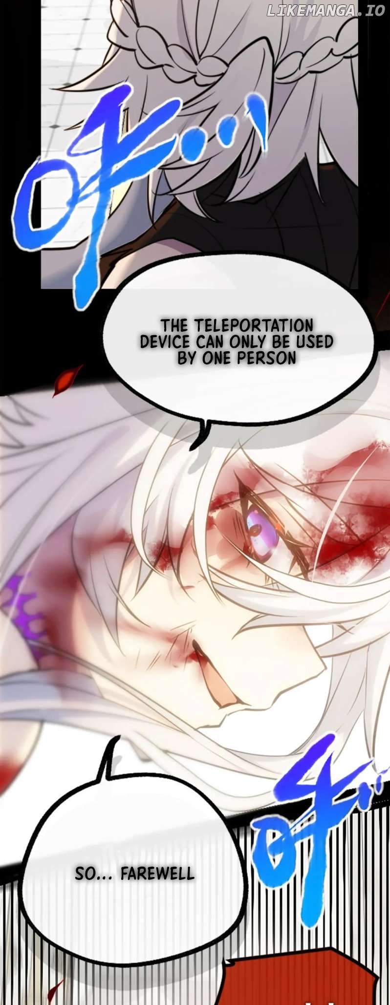 Black Snow. White Moon. Eternal Blossom Chapter 16 - page 91