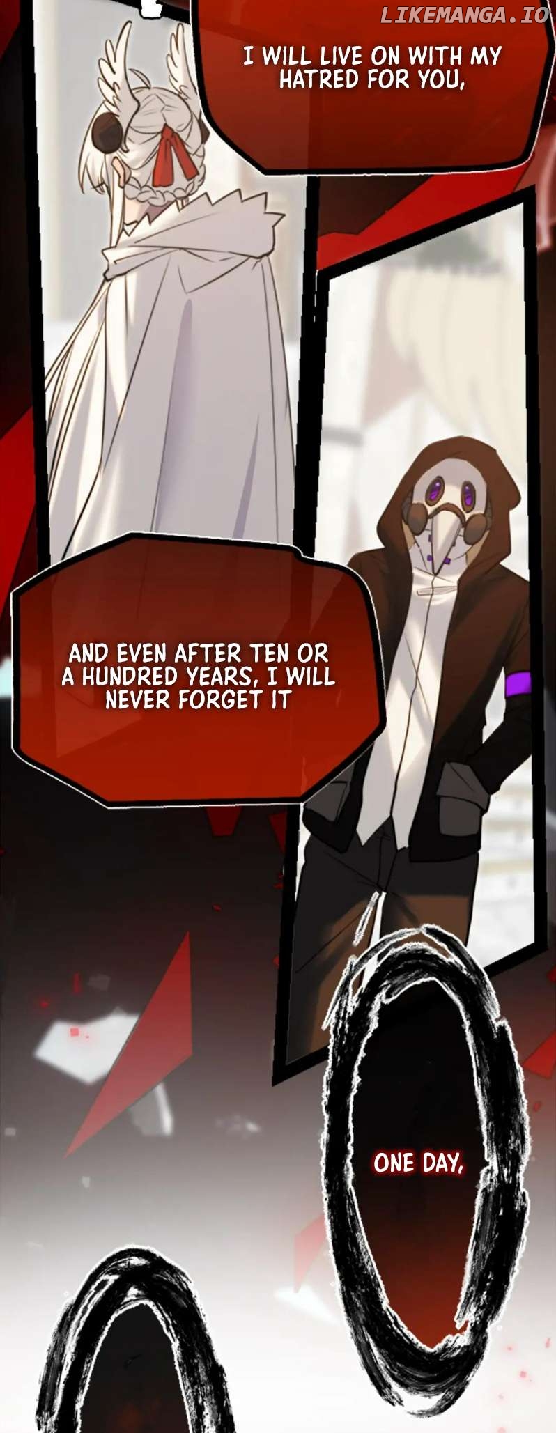 Black Snow. White Moon. Eternal Blossom Chapter 16 - page 95