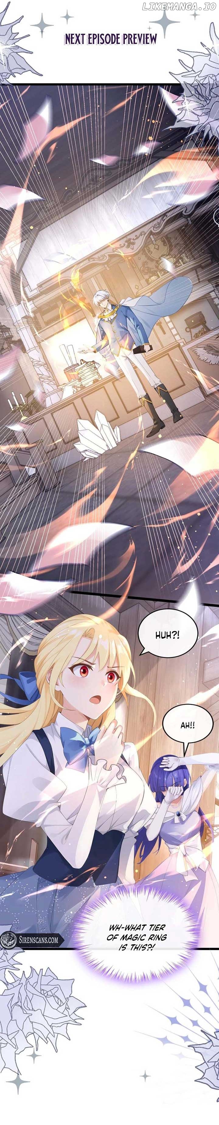 After relinquishing my talent, I became a favorite of the wizarding world Chapter 6 - page 7