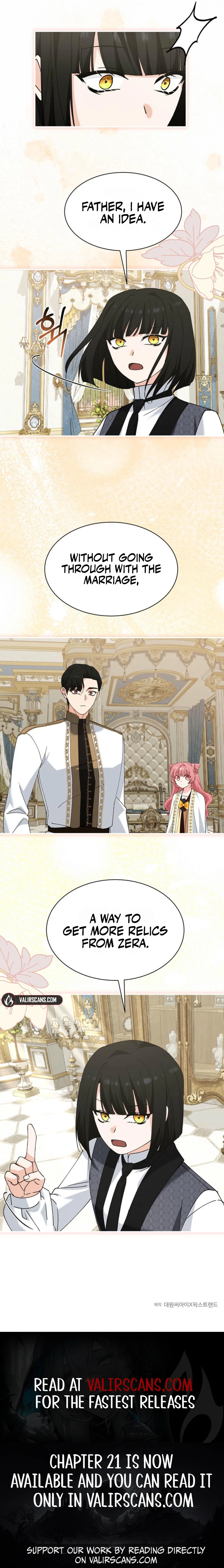 The Dark Lord: Princess Seraphina Chapter 15 - page 7