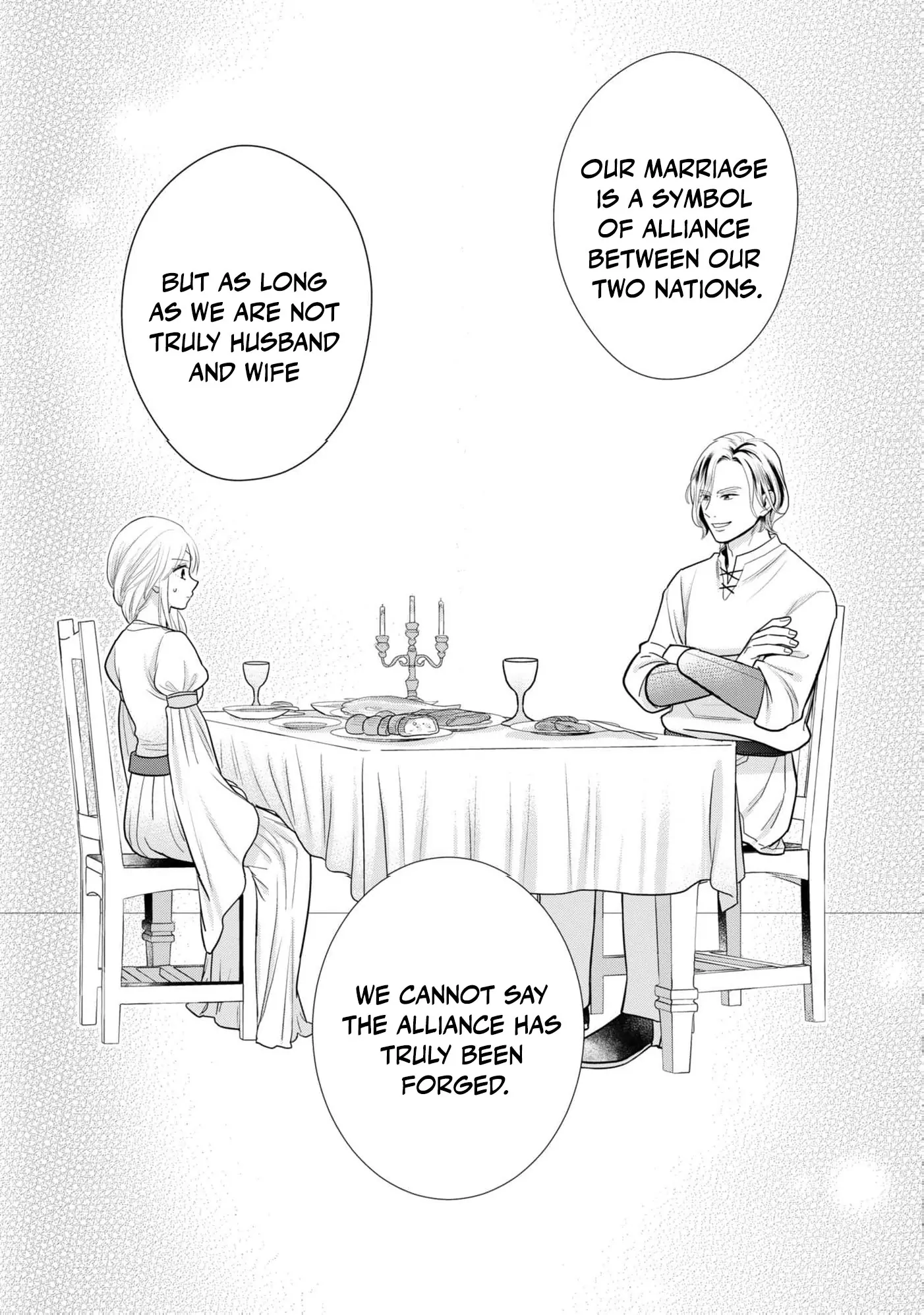 A Queen's Pride: I Shall Never Share His Bed Chapter 1 - page 9