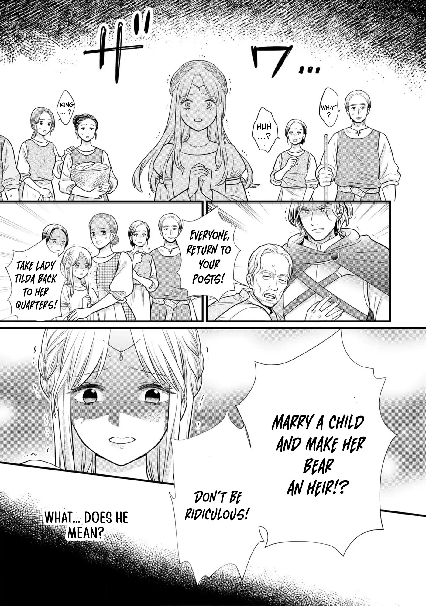 A Queen's Pride: I Shall Never Share His Bed Chapter 1 - page 25