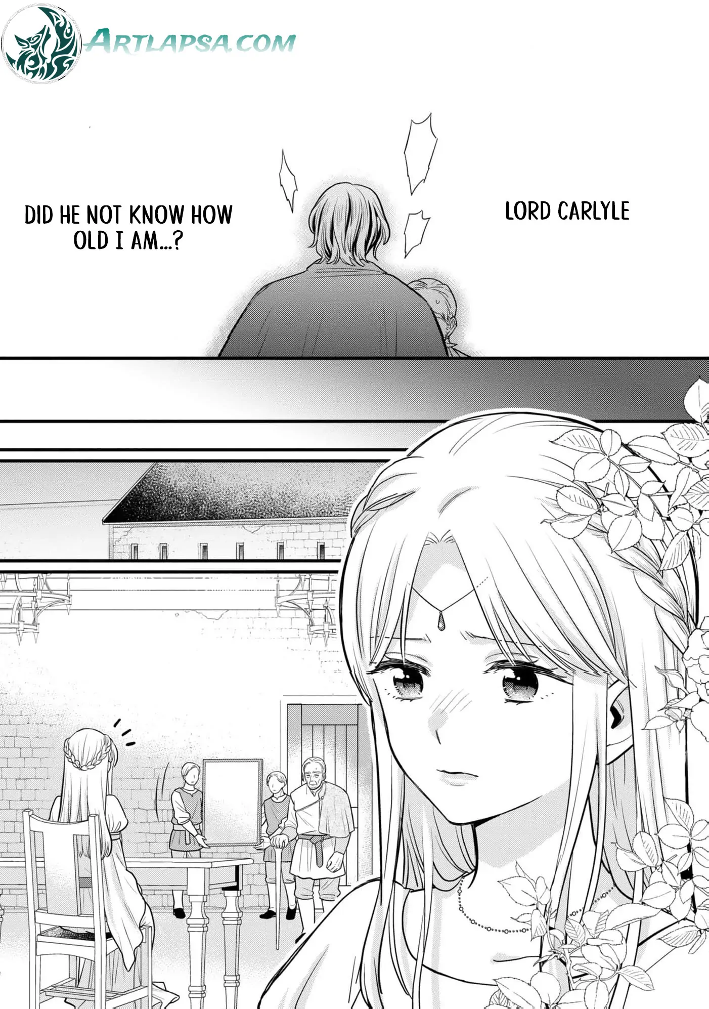 A Queen's Pride: I Shall Never Share His Bed Chapter 1 - page 26