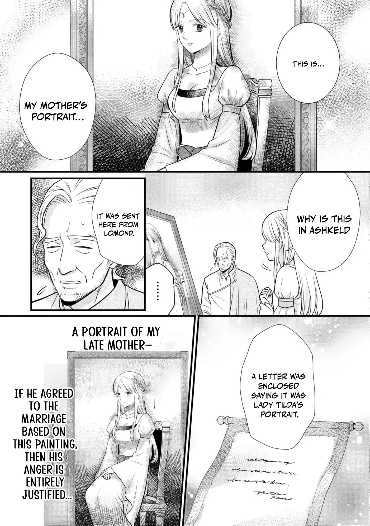 A Queen's Pride: I Shall Never Share His Bed Chapter 1 - page 27