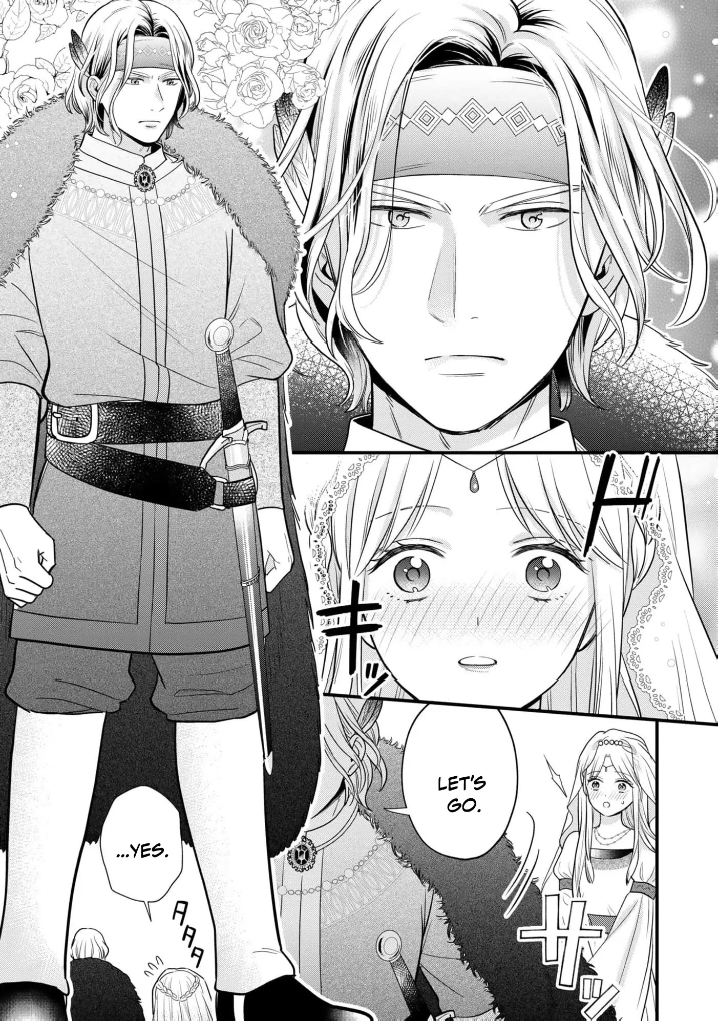 A Queen's Pride: I Shall Never Share His Bed Chapter 1 - page 31