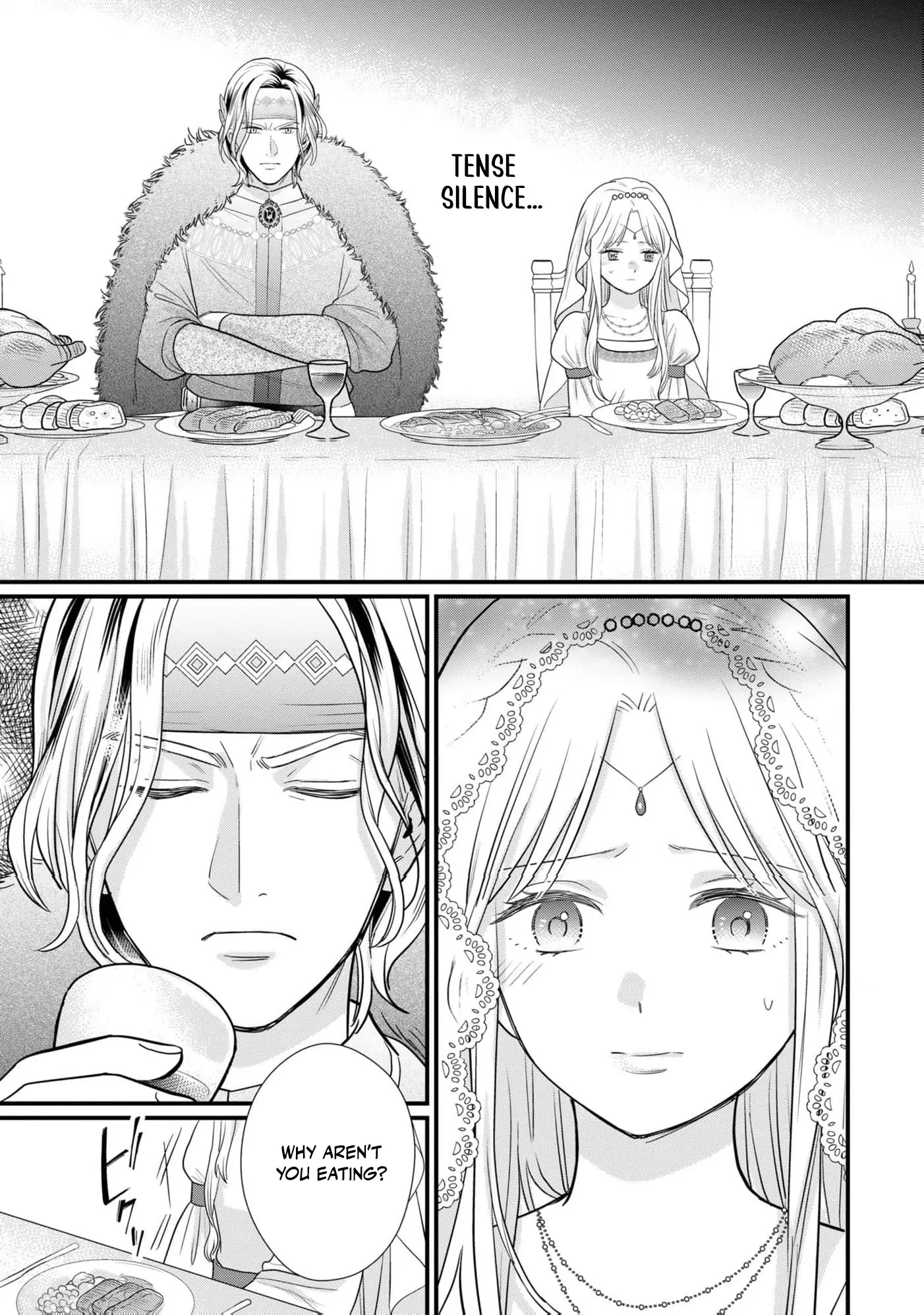 A Queen's Pride: I Shall Never Share His Bed Chapter 1 - page 35