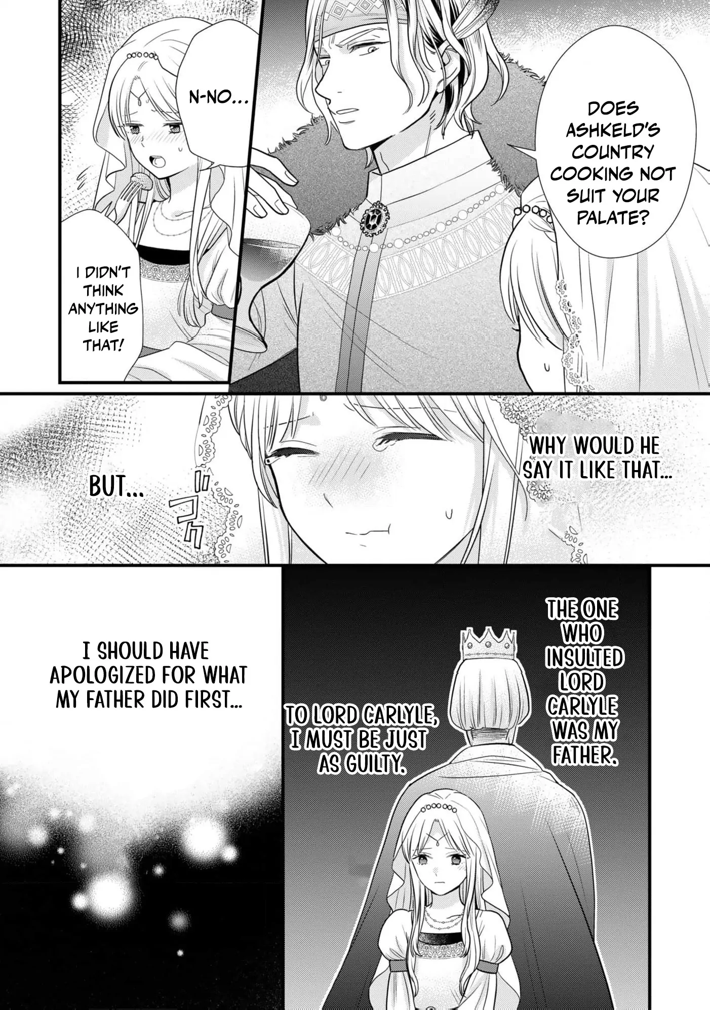 A Queen's Pride: I Shall Never Share His Bed Chapter 1 - page 36