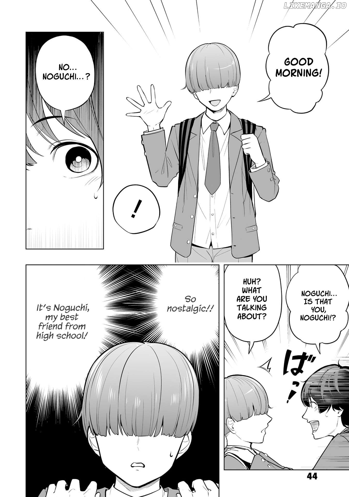 Band o Kubi ni Sareta Boku to Oshi JK no Seishun Rewrite Chapter 2 - page 2