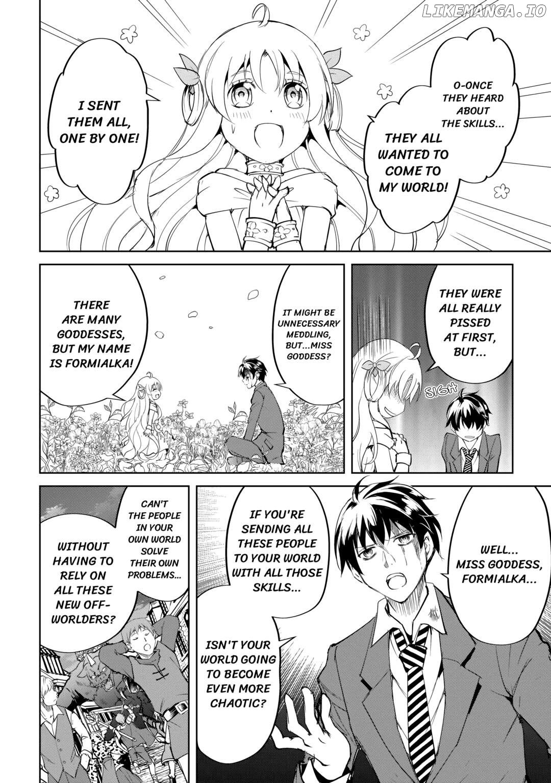 A Surplus Off-Worlder Lives His Life Freely: I'm No Hero So I'll Do It The Way I Want! Chapter 1 - page 10