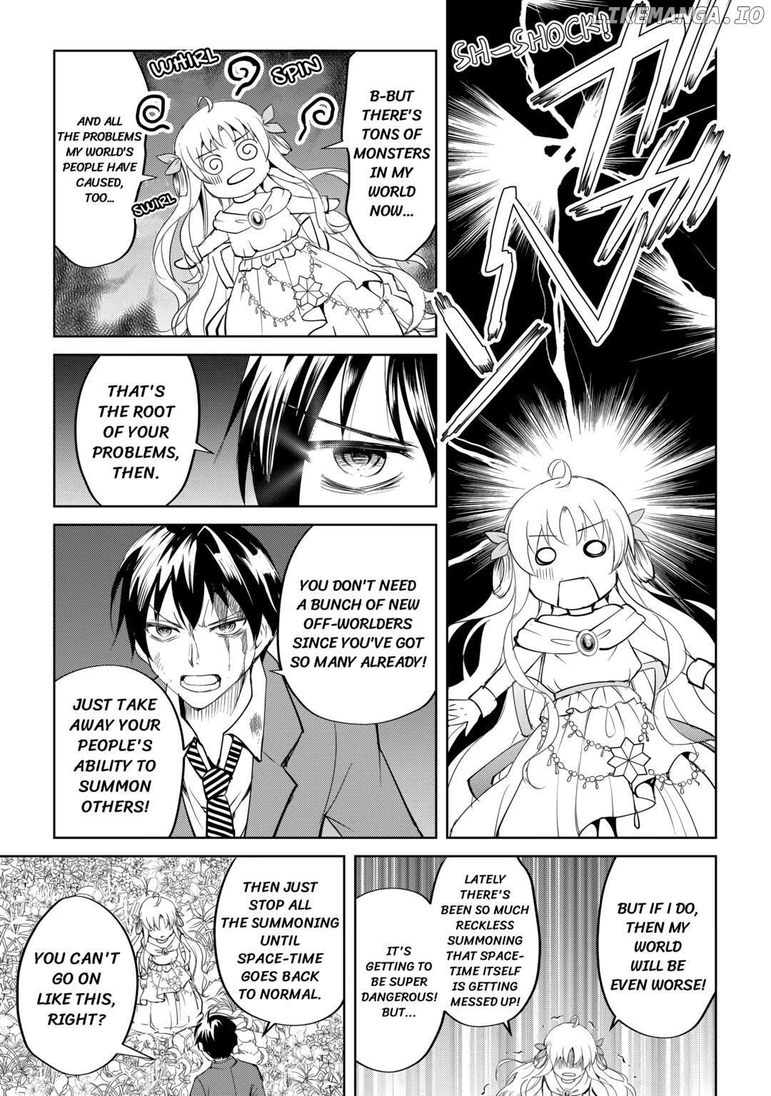 A Surplus Off-Worlder Lives His Life Freely: I'm No Hero So I'll Do It The Way I Want! Chapter 1 - page 11