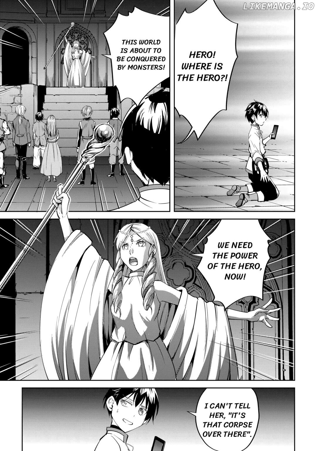 A Surplus Off-Worlder Lives His Life Freely: I'm No Hero So I'll Do It The Way I Want! Chapter 1 - page 17
