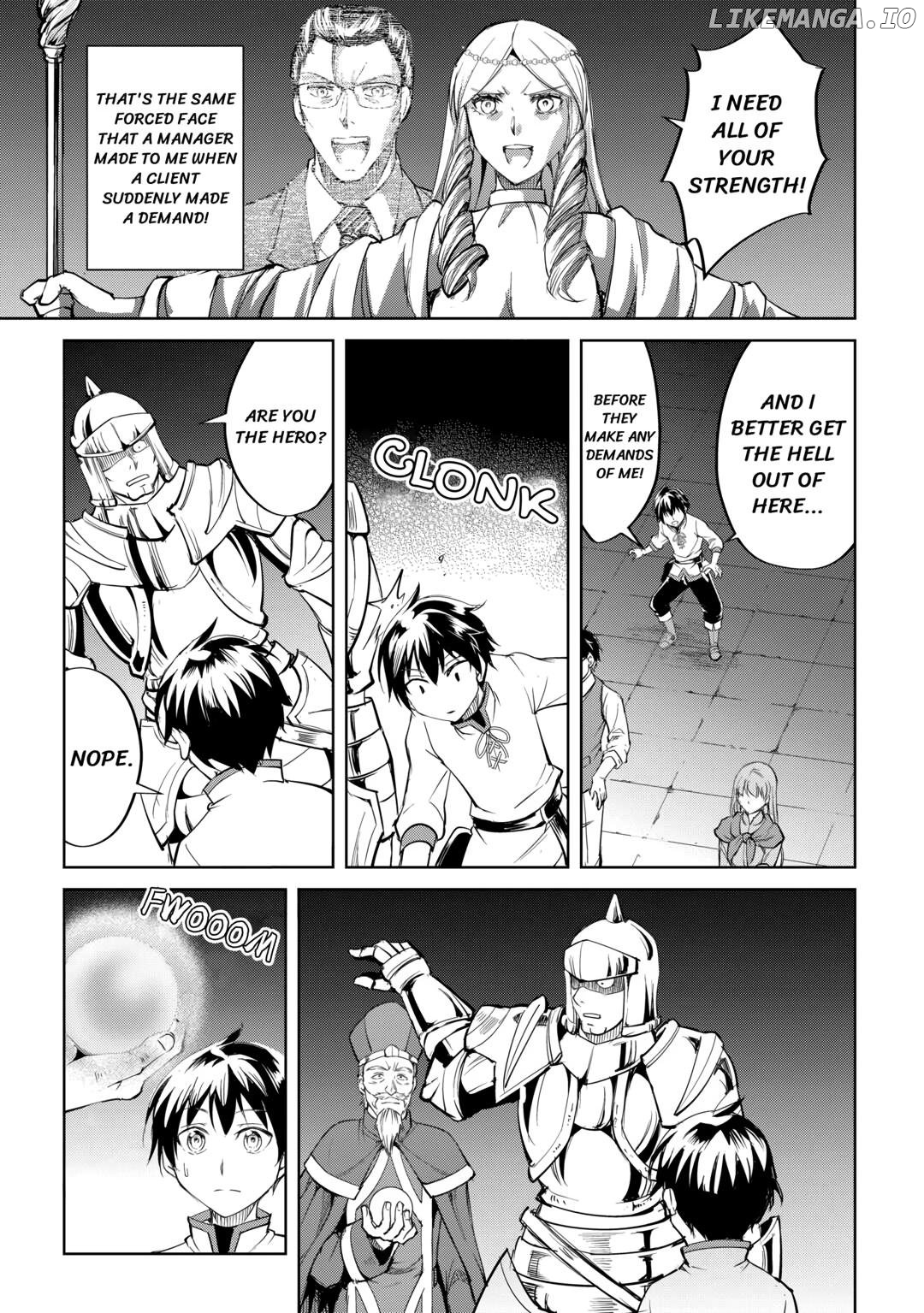 A Surplus Off-Worlder Lives His Life Freely: I'm No Hero So I'll Do It The Way I Want! Chapter 1 - page 19