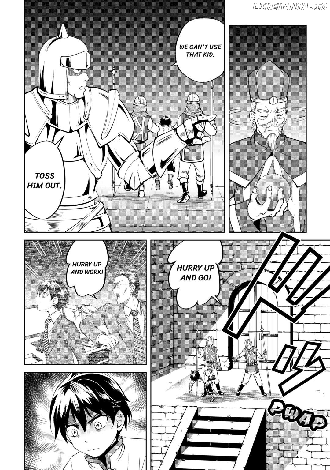 A Surplus Off-Worlder Lives His Life Freely: I'm No Hero So I'll Do It The Way I Want! Chapter 1 - page 20