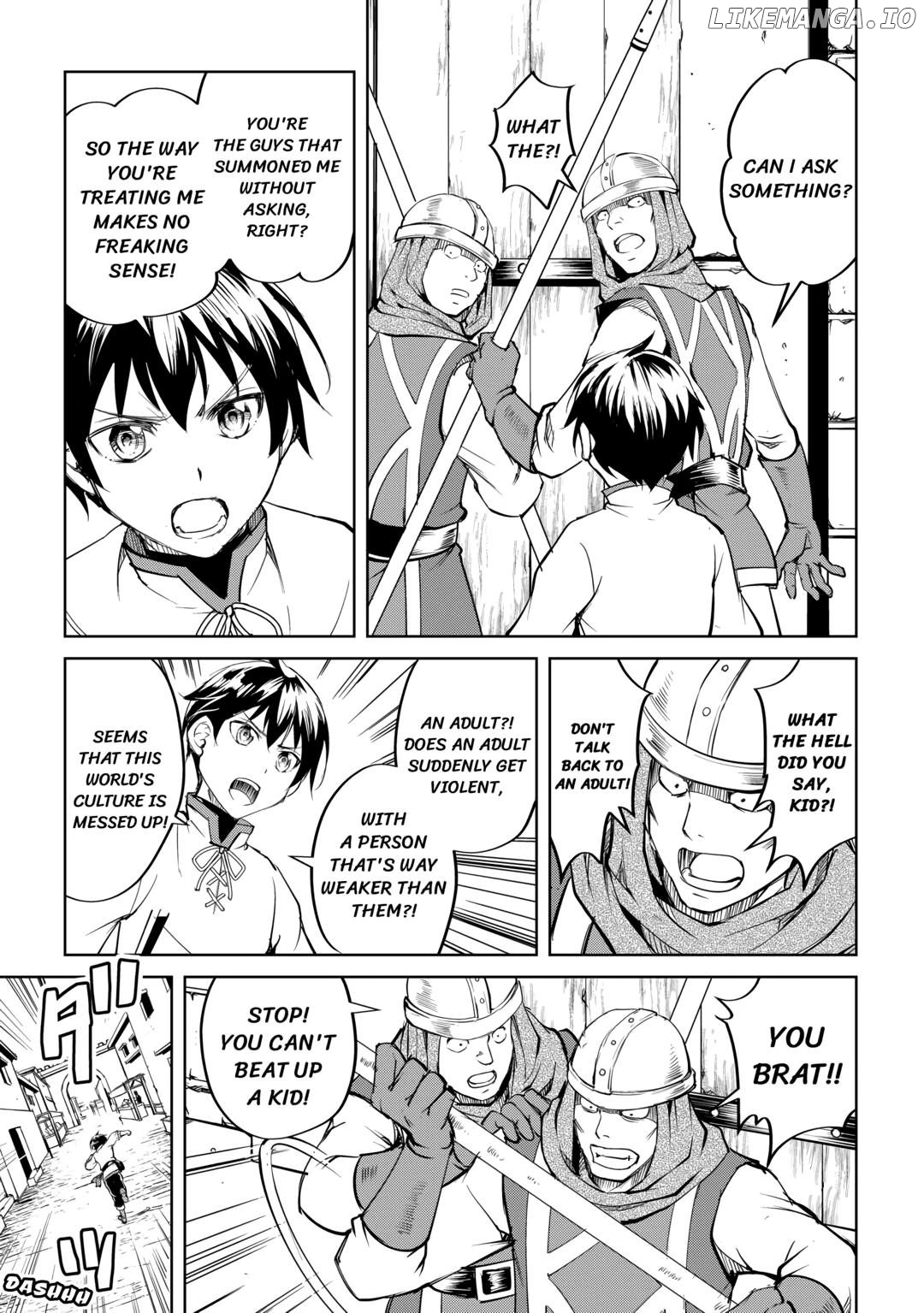 A Surplus Off-Worlder Lives His Life Freely: I'm No Hero So I'll Do It The Way I Want! Chapter 1 - page 21