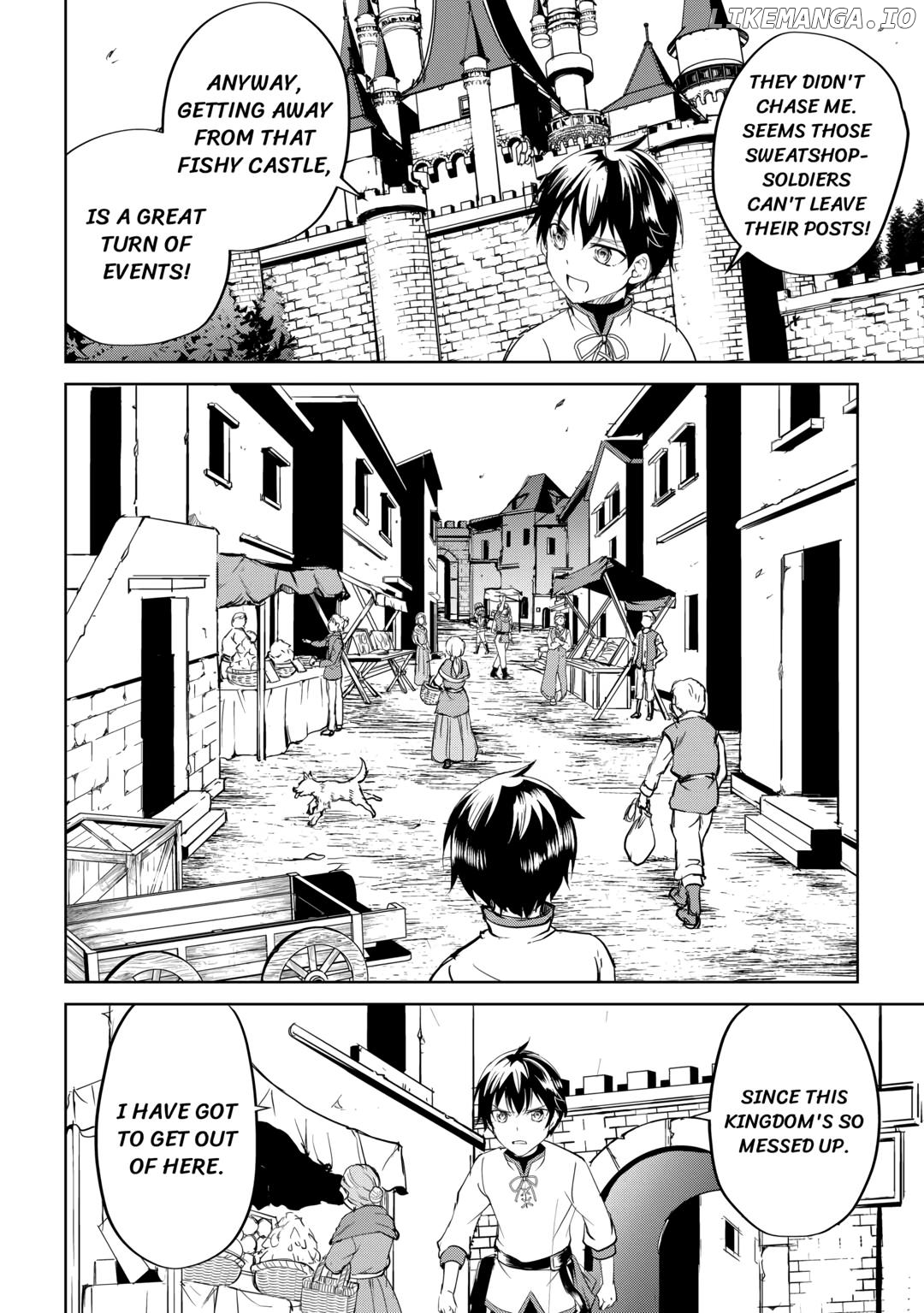 A Surplus Off-Worlder Lives His Life Freely: I'm No Hero So I'll Do It The Way I Want! Chapter 1 - page 22