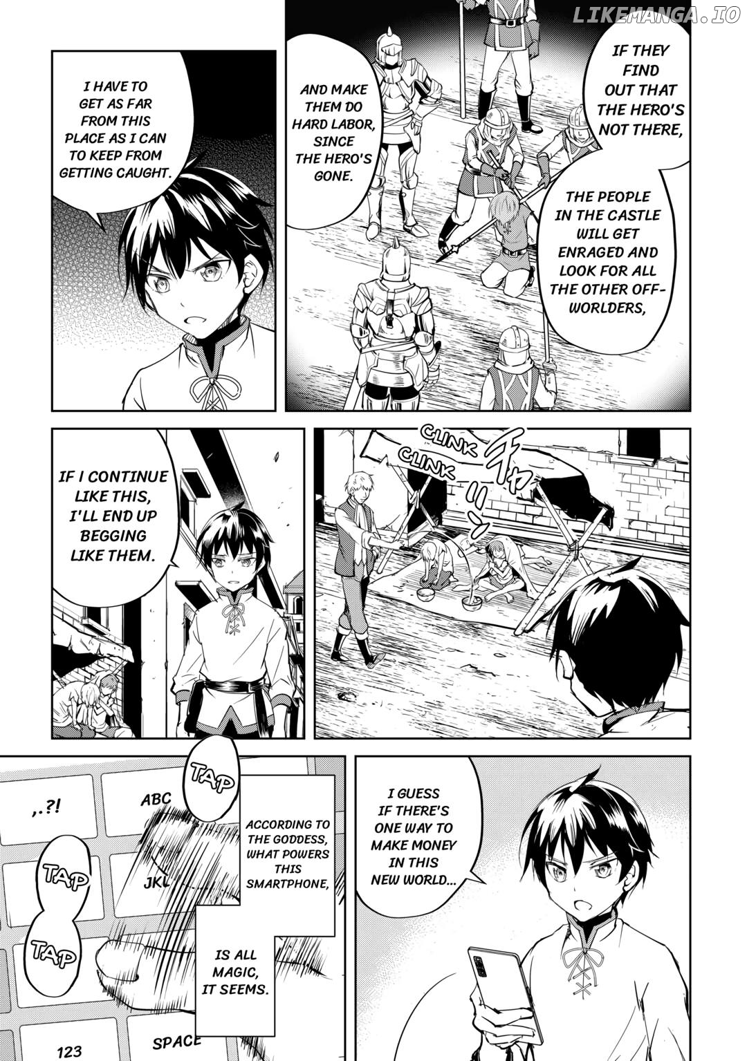 A Surplus Off-Worlder Lives His Life Freely: I'm No Hero So I'll Do It The Way I Want! Chapter 1 - page 23